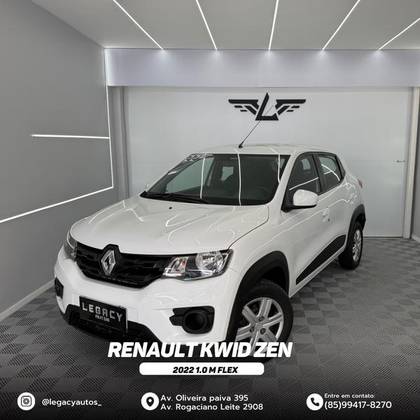 RENAULT KWID 1.0 12V SCE FLEX ZEN MANUAL RENAULT KWID 1.0 12V SCE FLEX ZEN MANUAL